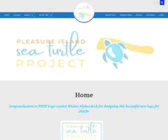 Seaturtleproject.org(Pleasure Island Sea Turtle Project) Screenshot