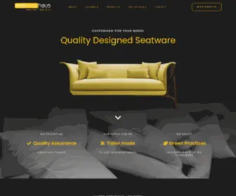 Seatwarehaus.com(Seatware Haus) Screenshot