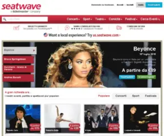 Seatwave.it(Find and buy tickets) Screenshot