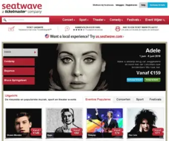 Seatwave.nl(Find and buy tickets) Screenshot