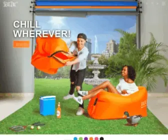 Seatzac.com(Chill Wherever) Screenshot