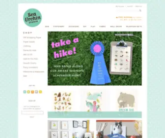 Seaurchinstudio.com(Sea Urchin Studio) Screenshot