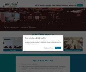 Seauton-International.com(Expert in meetings) Screenshot