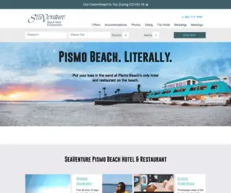 Seaventure.com(Pismo Beach Hotel) Screenshot