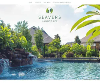 Seaverslandscape.com(Seavers Landscape) Screenshot