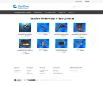 Seaview.com(Underwater Video Cameras) Screenshot