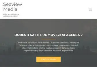 Seaview.ro(Seaview Media un partener cu experienta) Screenshot