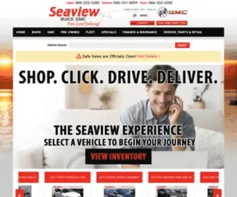 Seaviewbuickgmc.com Screenshot