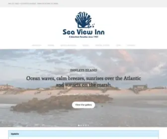 Seaviewinn.net(A Barefoot Paradise in Pawleys Island) Screenshot