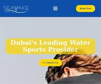 Seawake.ae(Seawake Water Sports) Screenshot