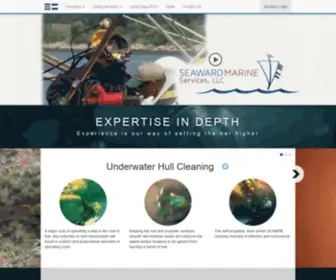 Seaward-Marine.com(Seaward Marine Services) Screenshot