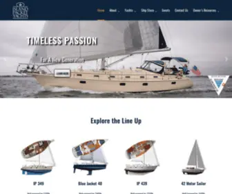 Seawardyachts.com(Hake Yachts) Screenshot