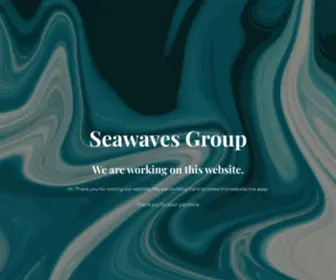 Seawavesgroup.com(Seawaves Group) Screenshot