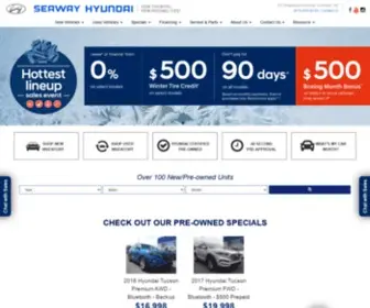 Seawayhyundai.com(Seawayhyundai) Screenshot