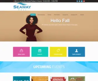 Seawaymall.com(Seaway Mall) Screenshot