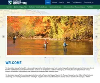 Seawaytrail.com(Seawaytrail) Screenshot