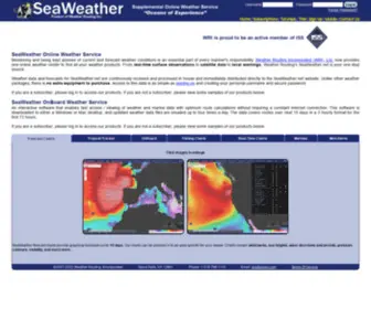 Seaweather.net(Seaweather) Screenshot