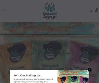 Seaweedagogo.com(Our mission) Screenshot