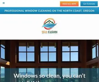 Seawindowsclean.com(Sea Clean) Screenshot