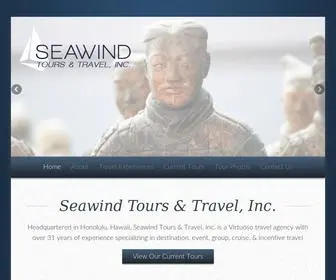 Seawindtours.com(Seawind Tours & Travel) Screenshot