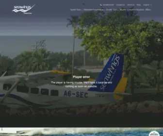 Seawings.ae(Scenic Seaplane Tours & Excursions in Dubai) Screenshot