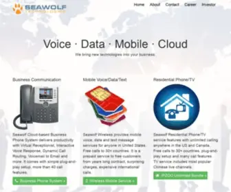 Seawolftech.com(Seawolf Technologies Inc) Screenshot