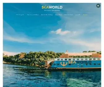 SeaWorld.vn(SW-Homepage) Screenshot
