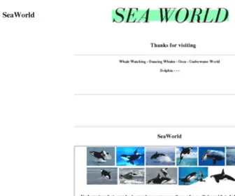 SeaWorldnara.com.au(Sea World Nara Resort) Screenshot