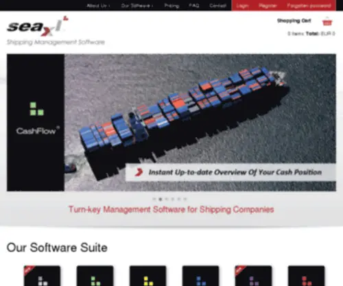 Seaxl.com(Shipping) Screenshot