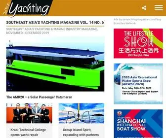 Seayachtingmagazine.com(Sea Yachting Magazine) Screenshot