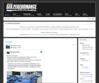 Seb-Performance.fr(Seb Performance) Screenshot