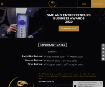 Seba.asia(SME and Entrepreneurs Business Award) Screenshot