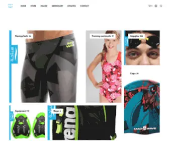 Seba7A.com(The #1 Swim Shop in Middle East) Screenshot