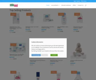 Sebamed.ie(Official Ireland Sebamed Website) Screenshot