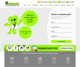 Sebandainsurance.com(Sebanda Insurance) Screenshot