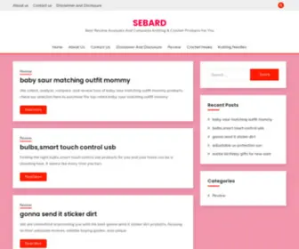 Sebard.com(Sebard) Screenshot