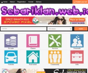 Sebariklan.web.id(Sebar Iklan Jual Beli Online) Screenshot