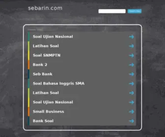 Sebarin.com(Daily Computer and Gadget Update) Screenshot