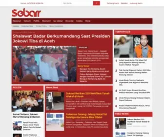 Sebarr.com(Semangat Baru Republik) Screenshot