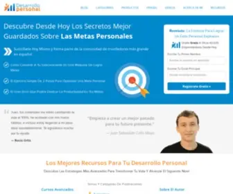 Sebascelis.com(Éxito Personal Y Financiero) Screenshot