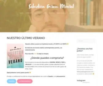 Sebasgmouret.com(NUESTRO ÚLTIMO VERANO) Screenshot