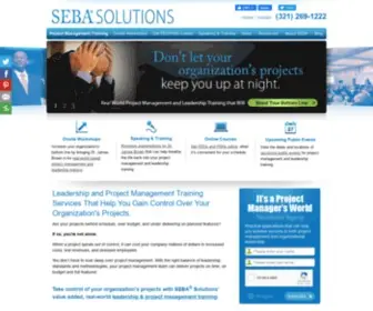 Sebasolutions.com(Project Management Training) Screenshot