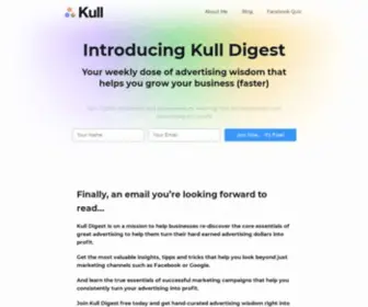 Sebastian-Kull.me(Kull Digest by Sebastian Kull) Screenshot