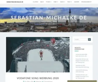 Sebastian-Michalke.de(Sebastian Michalke) Screenshot