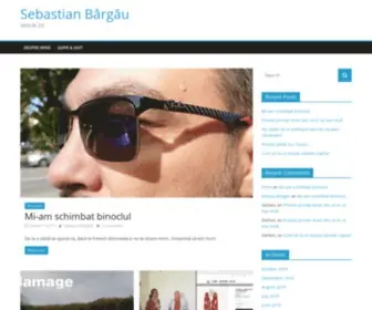 Sebastianbargau.ro(Sebastian Bargau) Screenshot