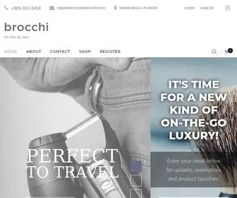 Sebastianbrocchi.com(For men by men) Screenshot