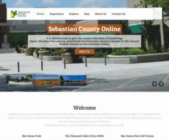 Sebastiancountyonline.com(Sebastiancountyonline) Screenshot