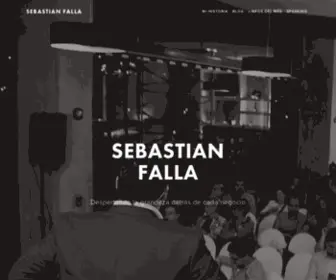 Sebastianfalla.com(Sebastian Falla) Screenshot