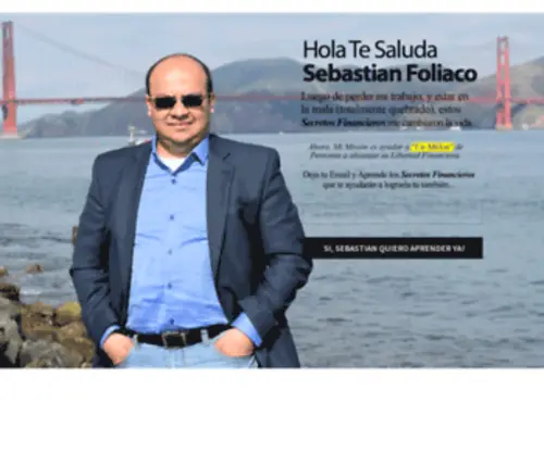 Sebastianfoliaco.com(WordPress) Screenshot