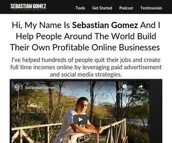 Sebastiangomez.com(Sebastian Gomez Mentoring) Screenshot